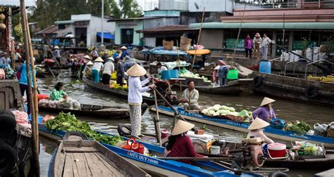 Mekong Delta Floating Markets A Unique Cultural Experience In Vietnam