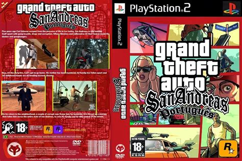 Grand Theft Auto San Andreas Playstation 2 Ultra Capas