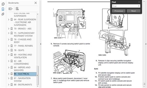 Land Rover Range Rover P38 Factory Repair Service Manual Digitalpaperpro
