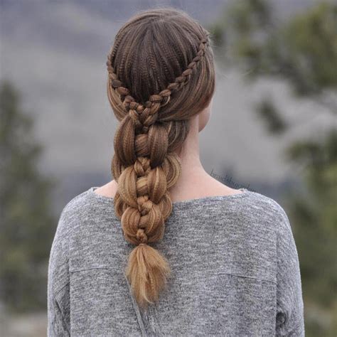 25 Elegant Lace Braid Hairstyles — Simplest Ways To Look Classy