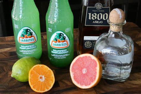 Mexican Cantaritos Tequila Cocktail Drink Recipe Dobbernationloves