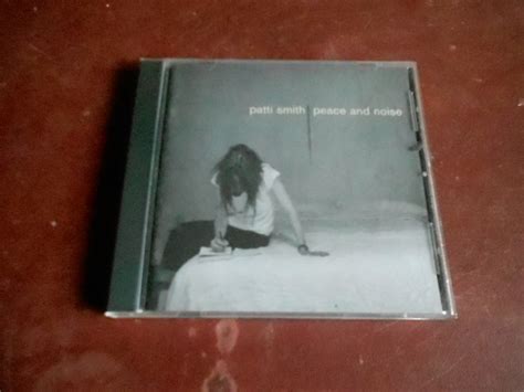 Patti Smith Peace And Noise Cd фирменный бу Компакт диски на Ua