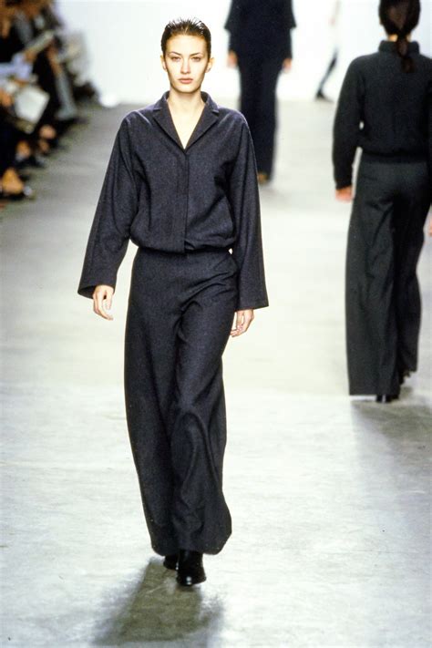 Calvin Klein Collection Fall 1998 Ready To Wear Fashion