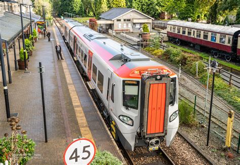Transport For Wales Unveils Latest £800m Addition To Its Train Fleet
