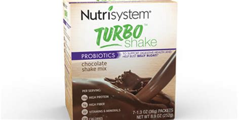 Nutrisystem Turbo Shakes Top 10 Meal Delivery Services