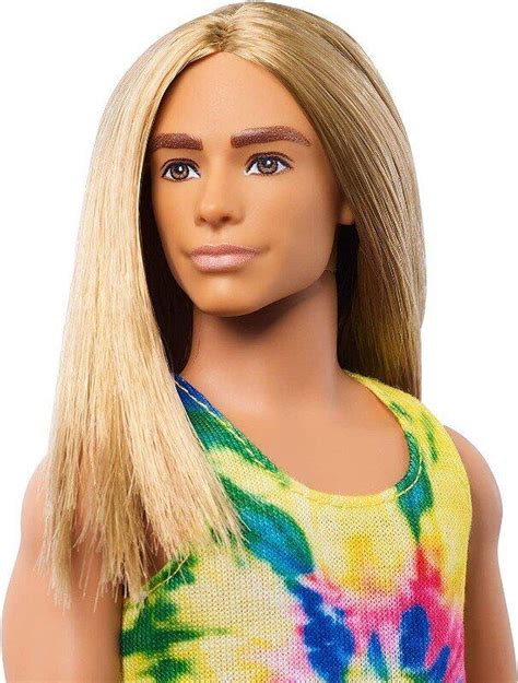 Кукла Кен Барби Barbie Ken Fashionistas Doll With Long Blonde Hai 435