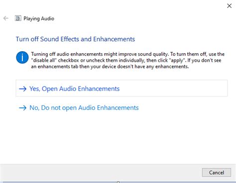 No Audio Device Found After The Latest Windows 10 Update
