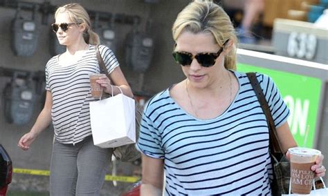 Heavily Pregnant Teresa Palmer Looks Radiant As She Takes Stepson Out For Lunch Dressed In