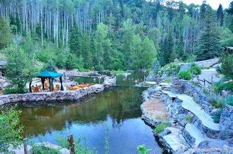 5 Hikes To Heavenly Hot Springs In Colorado Road Trip To Colorado