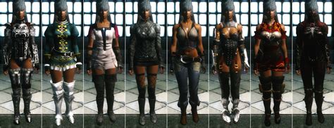 Female Armor Roundup At Skyrim Nexus Mods And Community