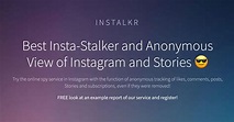 Best Anonymous Instagram Story Viewer - Best Anonymous Instagram Story ...