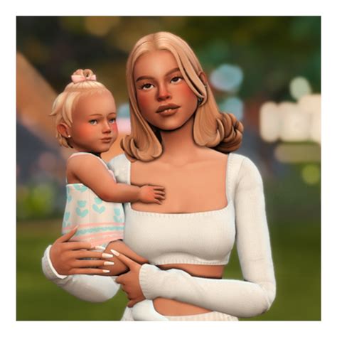 Cb Infant Pose Packs The Sims 4 Mods Curseforge