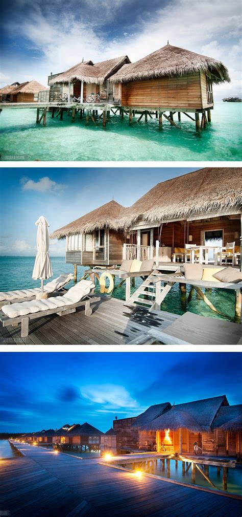 Over Water Bungalow Yes Please Luxury Vacation