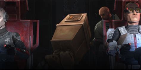 Star Wars The Bad Batchs Power Droid Is Named Gonky Cbr