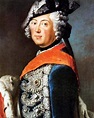 FREDERIC II le Grand. (1712- 1786) Roi de Prusse, ami de Vol- taire ...