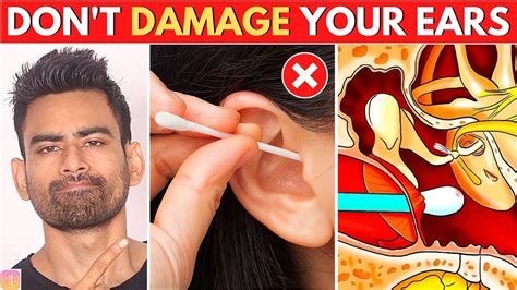 How To Take Care Of Your Ears Improve Hearing Tinnitus Pain Youtube