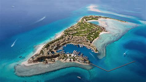 Sindalah Red Seas First Luxury Island Destination