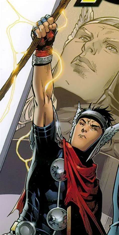 Wiccan Marvel Comics Young Avengers Billy Kaplan Profile