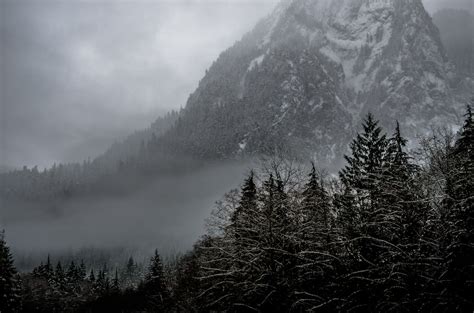 Foggy Mountain Pictures Download Free Images On Unsplash