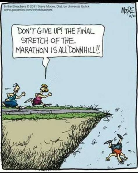 55 entries are tagged with marathon jokes. Pin by Taking the Long Way Home on Running | Running humor ...