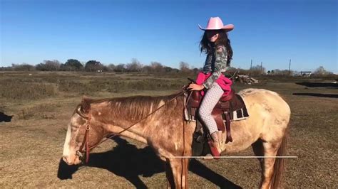 Horseback Riding At Ranch In Texas Vacation Youtube
