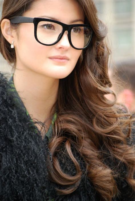 Big Glasses In Style Street Fashion Nerdy Glasses For Girls