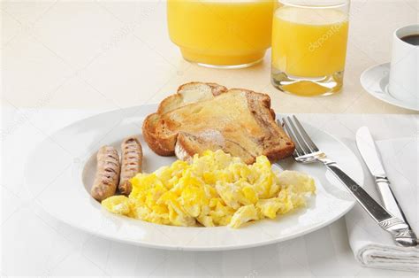 Healthy Breakfast Stock Photo By ©msphotographic 11945254