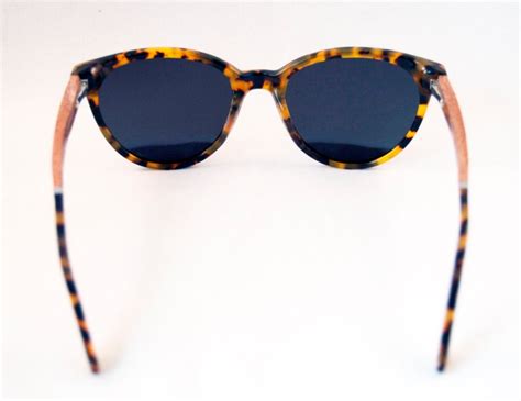 Alexa Handcrafted Sunglasses 80s Glam Acetate And Rosewood Etsy