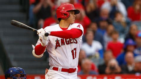 Shohei Ohtani Home Run Pace Tracking How Angels Phenom Compares To