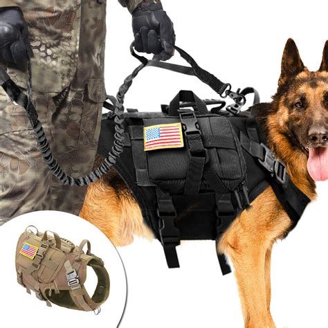 K9 Tactical Vest Operator Complete Kit Ubicaciondepersonascdmxgobmx