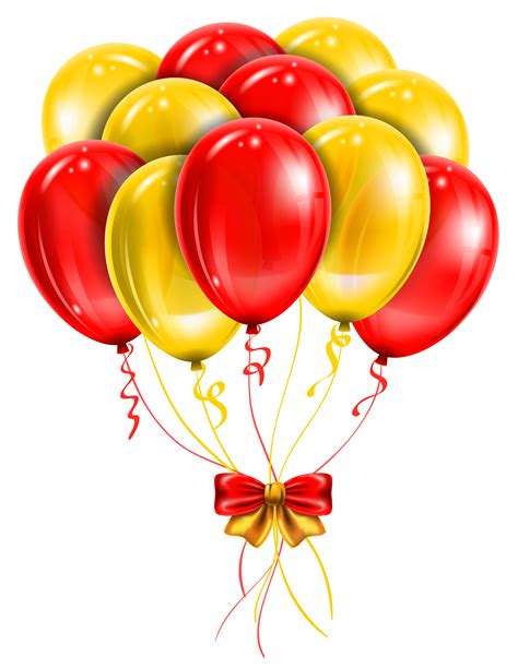 Free Yellow Balloons Png Download Free Yellow Balloons Png Png Images