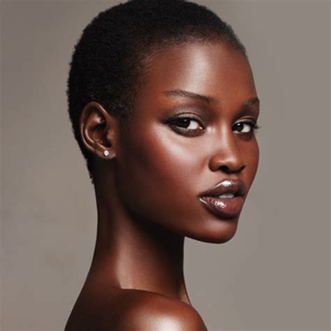 Add some necklaces and black eyeliner to your tomboy outfit to add a feminine touch. Here's Your Guide to Proper Black Skin Care | Dark skin ...