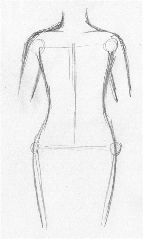 How To Draw Anime Body Figures Step By Step Modelo De Corpo