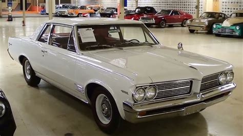 1964 Pontiac Tempest 455 V8 High Performance Muscle Car Youtube