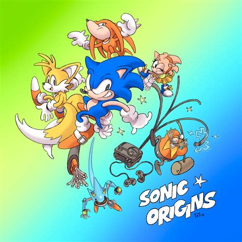 Sonic Origins Sonic The Hedgehog Wallpaper 44446792 Fanpop Page 9