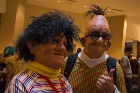 Omz Real Life Bert And Ernie Cosplay Is Horrifyingly Awesome