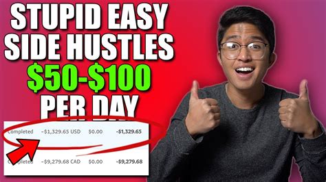 5 super easy side hustles for teenagers online 2023 youtube
