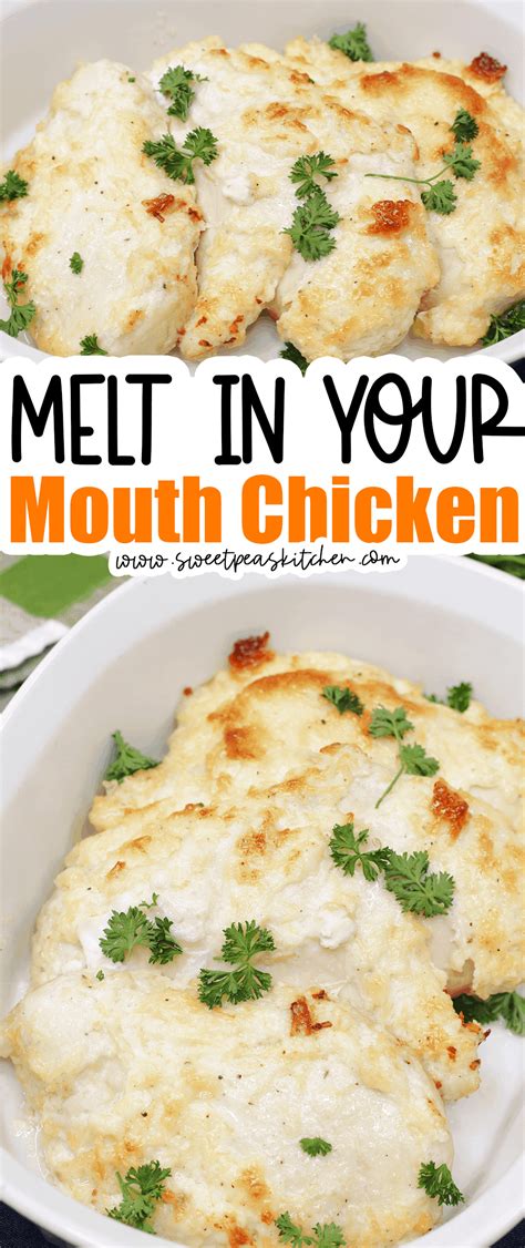 Tips for making melt in your mouth chicken Melt in your mouth Chicken - Sweet Pea's Kitchen