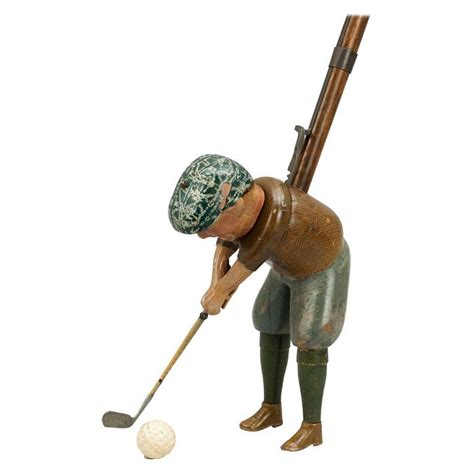 1920s Schoenhut Indoor Golf Toy Tommy Green Golf Game Golf Toys
