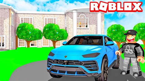 Buying A Team Fresh Lamborghini Urus And A Mansion In Roblox Car Dealership Tycoon Youtube