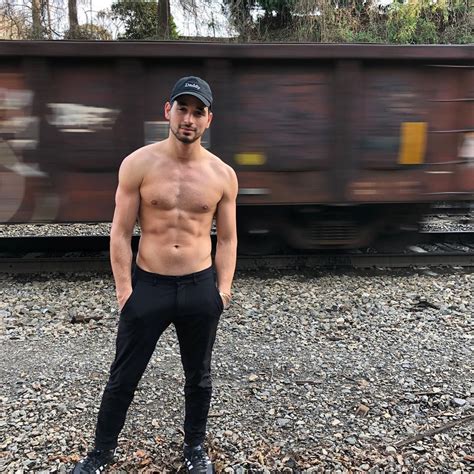Alan Bersten On Instagram The Train Took My Shirt Mens Leotard