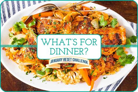 Healthy Eating Meal Plan Wk 1: Half Plate Challenge ...