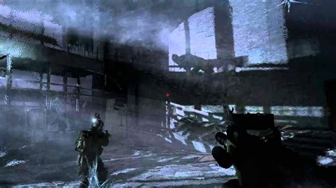 Metro 2033 Dx10 Gameplay First Mission Steam Full Hd Youtube