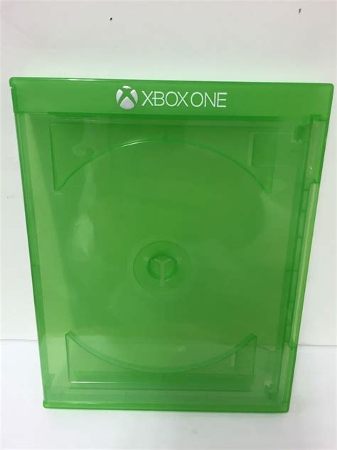 25 X Brand New Original Amaray Xbox 1 Replacement Game Cases Green For