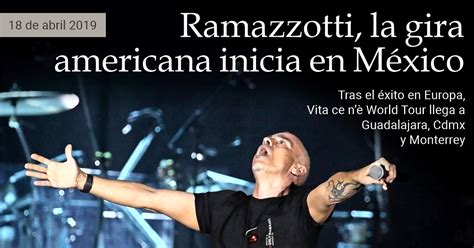 Ramazzotti en México
