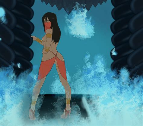 Rule 34 Anaxus Angry Angry Face Arm At Side Ass Avatar The Last Airbender Azula Back View