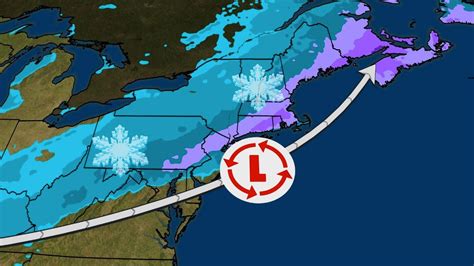 Winter Storm Scott Spreading Snow Across The Northeast Into Early