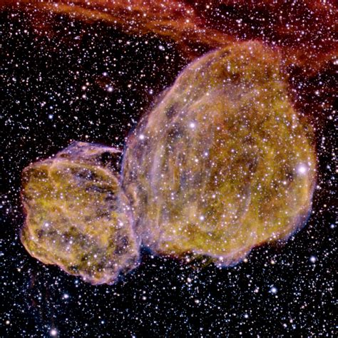 Multimedia Gallery Supernova Remnants Nsf National Science Foundation