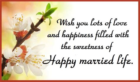 Happy Married Life Wishes And Messages Images Wedding Wishes