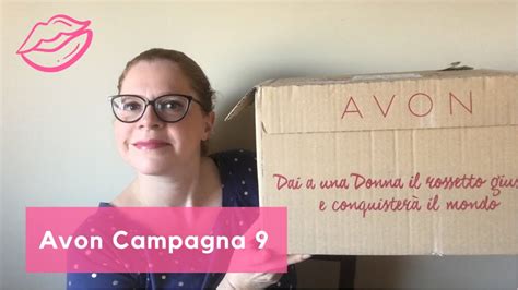 Avon Campagna 9 Video Spacchettamento Youtube